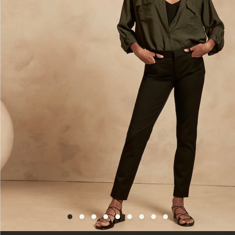 Banana Republic Sloan Pants, Size 6